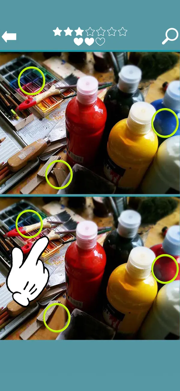 Screenshot #3 pour Trouver 7 Différences Spot de