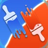 Color Brush Battle icon