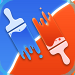 Color Brush Battle на пк