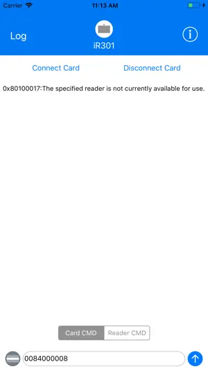Smartcard Reader screenshot 4