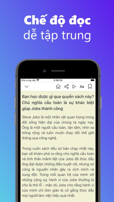 Screenshot #3 pour Sách Tinh Gọn