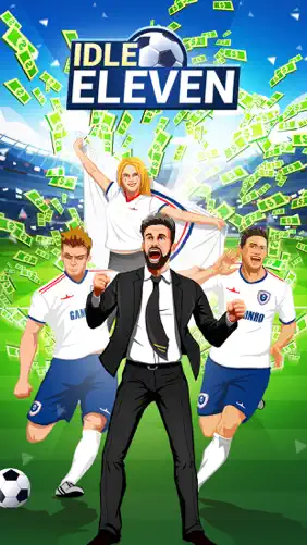 Idle Eleven - Soccer Tycoon screenshot 1