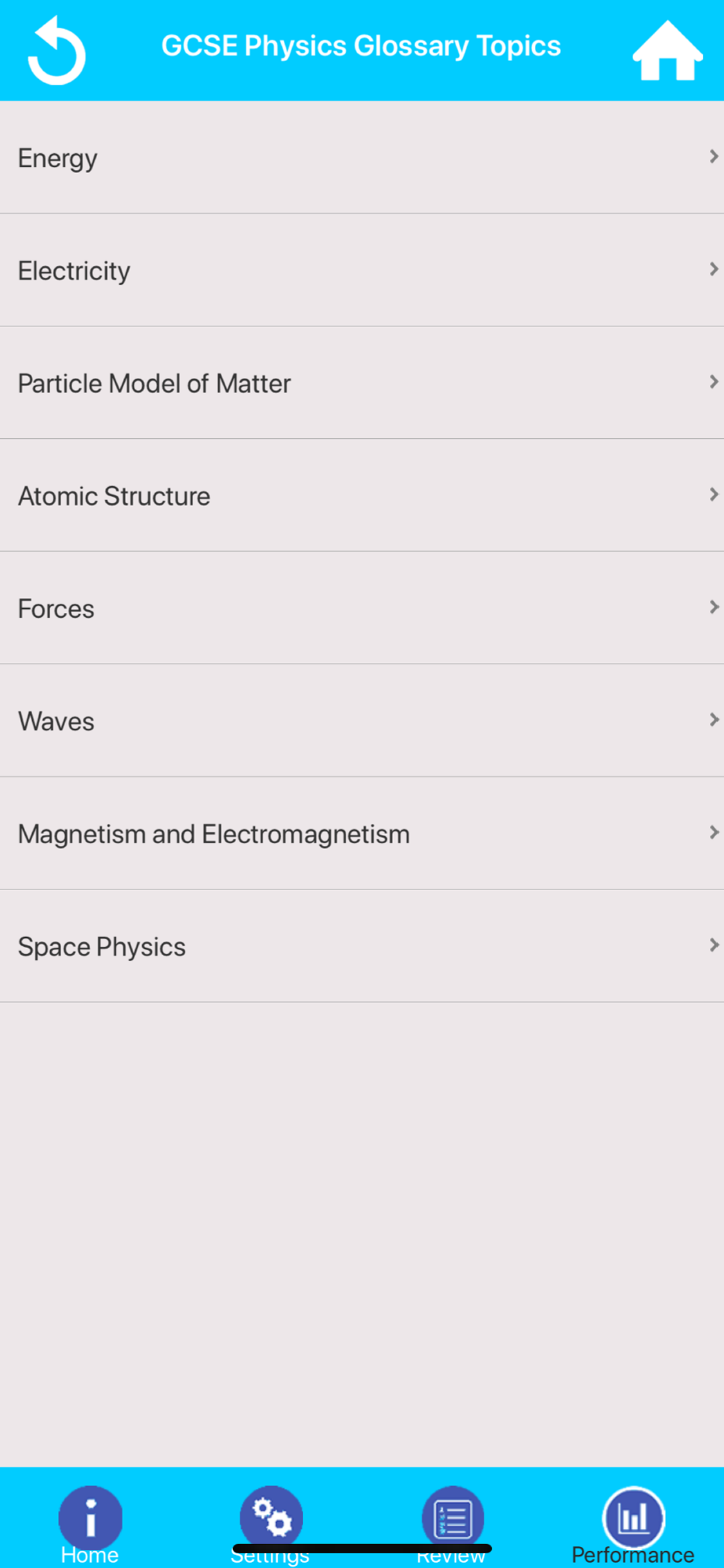 GCSE Physics Revision & Quiz screenshot 8