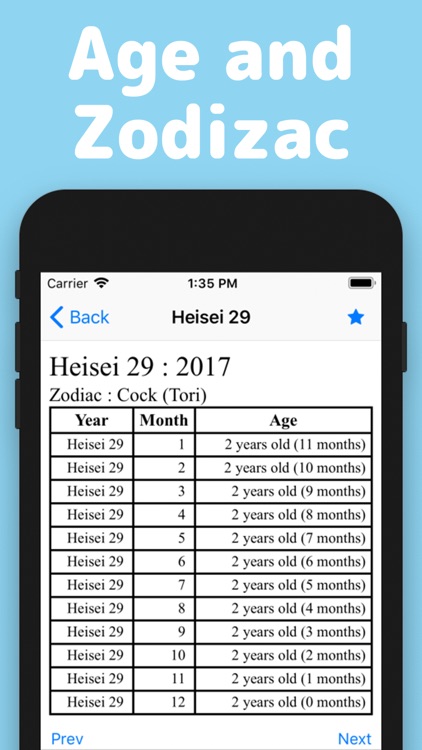 JpYear Japanese Year screenshot-3