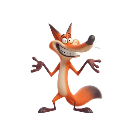 Freaky Fox Stickers icon