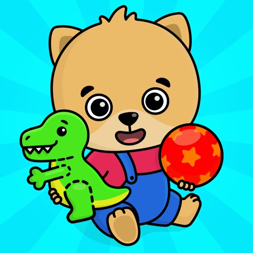 Toddler Games: Preschool World iOS App