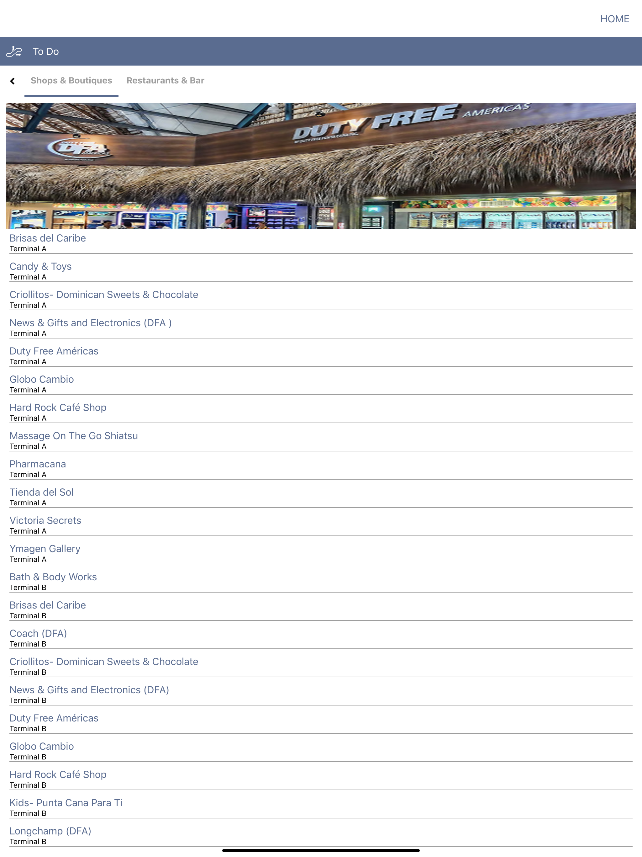 Punta Cana Airport
