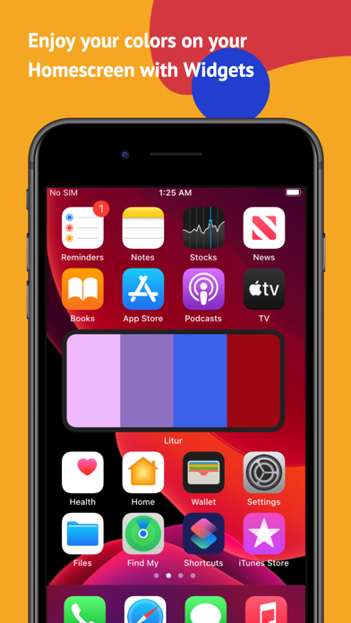 Litur - Color Library iPhone screenshot 9 - Graphics & Design app