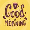 Good Morning Coffee Sticker icon