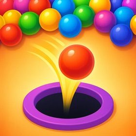 屏幕截图 (3) Bubble Drop 3D!