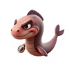 Taxi Driver Eel Stickers icon
