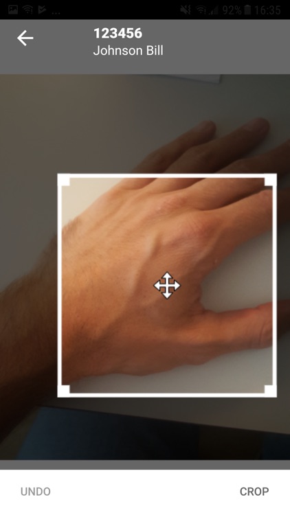 CIMA Omda Mobile image capture