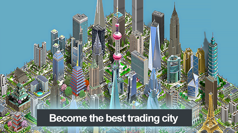 #1. TRADE GAME™ (iOS) 由: Domyung Kim