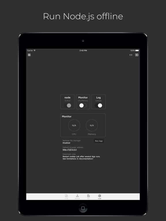 Node.js Lab