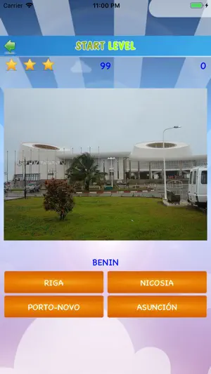 Capital quiz with photo screenshot 3