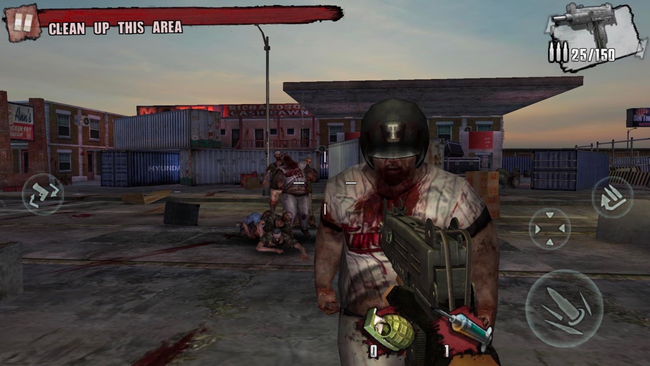 Zombie Frontier 3: Sniper FPS Hack screenshot 10 - iOS game interface