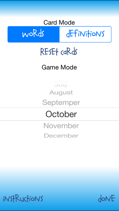 4th - 6th Grade Vocabulary Screenshot