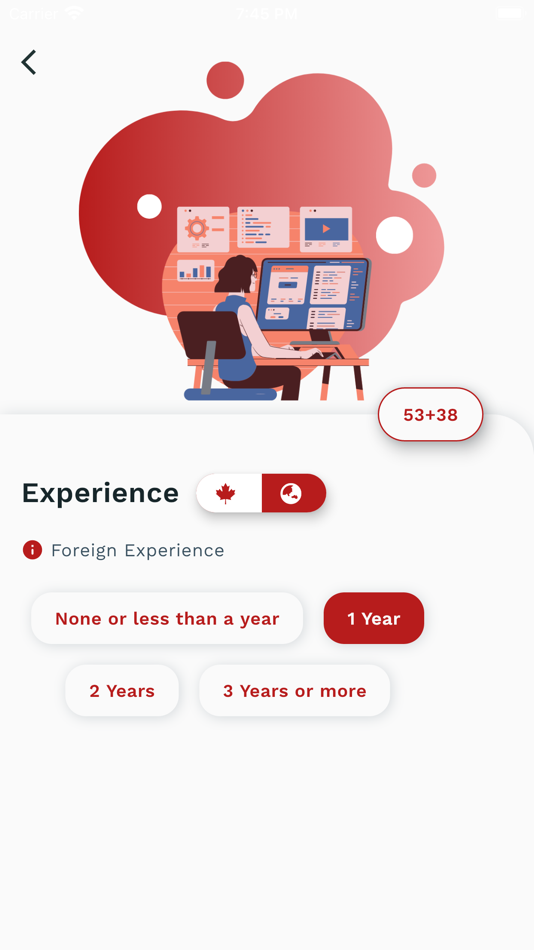 #6. CRS Calculator - Express Entry (iOS) 由: Metaleaf Technologies INC.