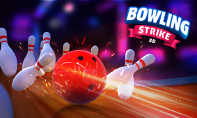 Bowling League: 3D Strike TV App Icon, Apple TV App Store 免费榜 Rank #11