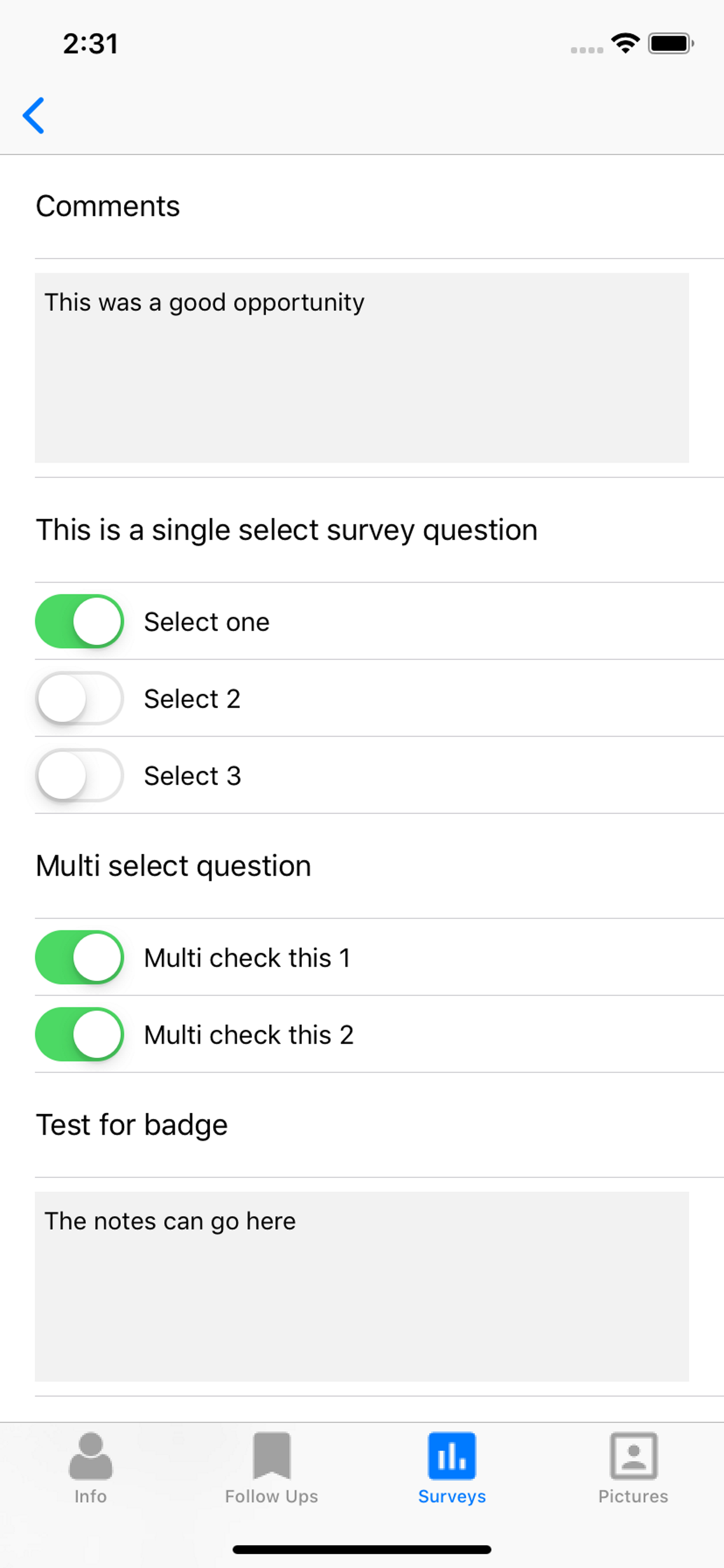 Leads123 By MicroSpec screenshot 3