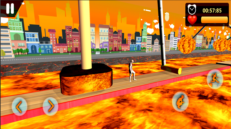 #7. The Floor is Lava Game (iOS) 由: Ali asif