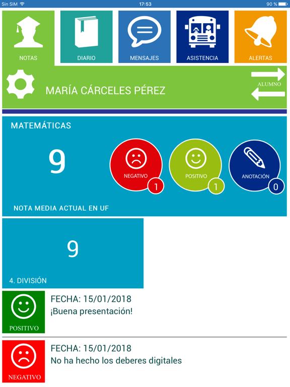 Screenshot #6 pour Pupilpro Padres