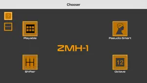 Zen Musical Harmonizer ZMH-1 screenshot 1