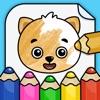 Kids drawing: toddler games 2+ icon