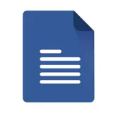 Word エディタ: ドキュメントと Docx ファイル - アプリアイコン