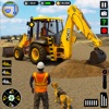 Snow Excavator JCB Simulator icon