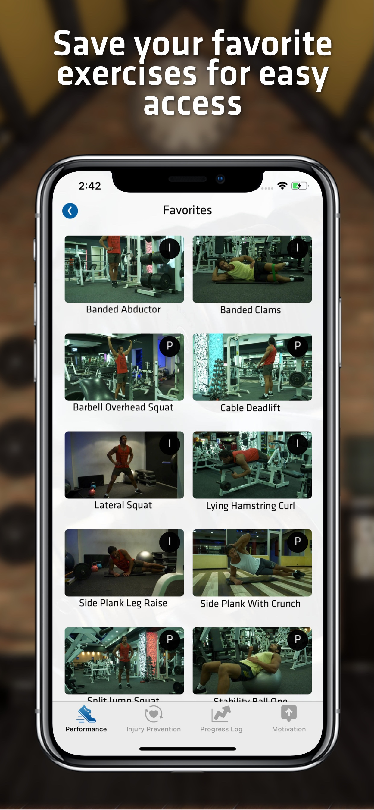 Workouts For Runners – Men screenshot 5