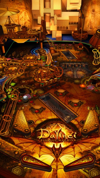 Da Vinci Pinball Screenshot