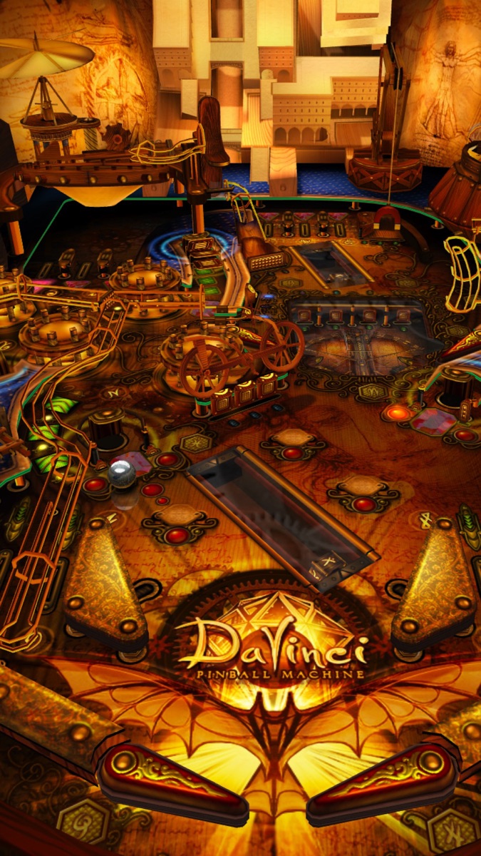 Da Vinci Pinball official gameplay screenshot 5