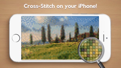 Screenshot #1 pour Cross-Stitch World
