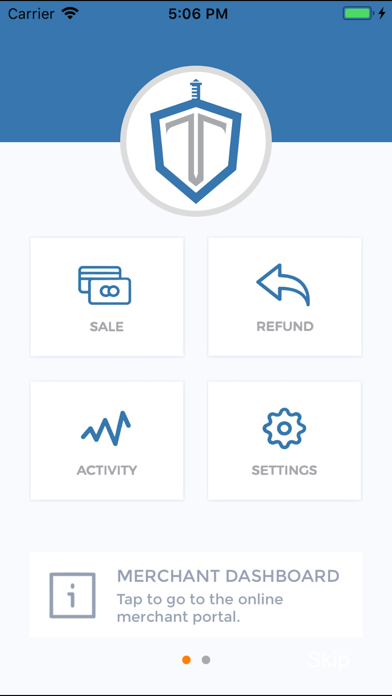 Titanium Payments iPhone screenshot 3 - Business app