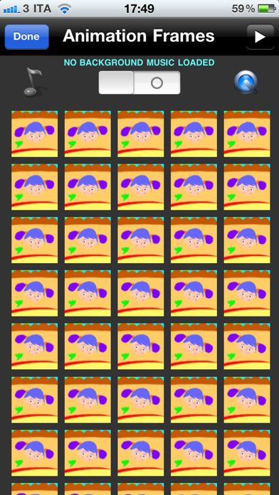 Screenshot #2 pour Finger Painting Animator