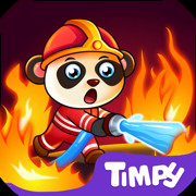 Kids Firefighter Station Games