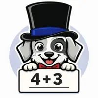 Top Dog Math Flash Card Game