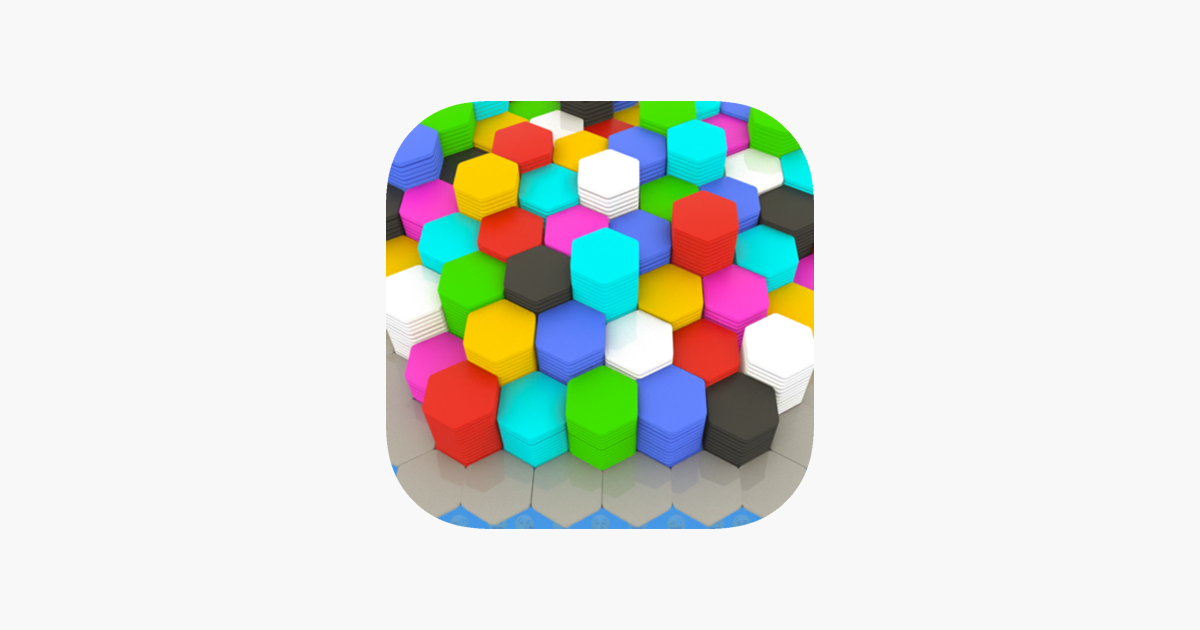 ‎Hexa Sort Emoji Match 3d Game on the App Store