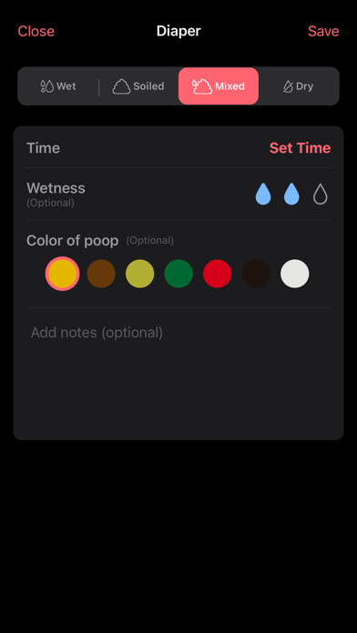 Newborn Tracker: Baby Mind Screenshot