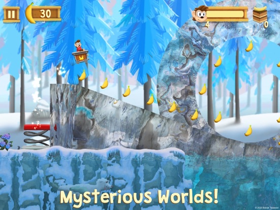 Super Monkey Games - Migo Kong iPad screenshot 5 - Games app