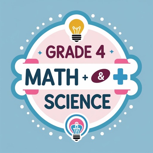 Grade 4 Math & Science