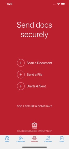 TDECU Mortgage Simplified screenshot
