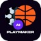 Playmaker keeps you updated with the latest scores and live sports action