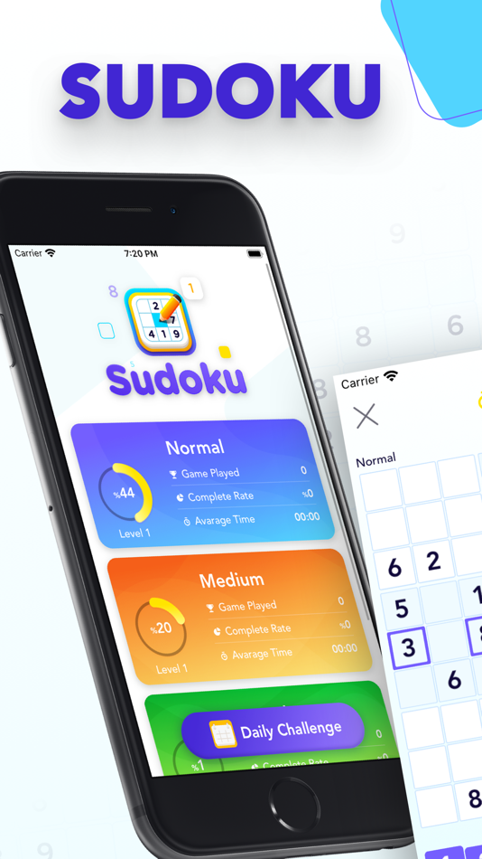 Sudoku :The Classic Mind Game - 2.3.19 - (iOS)