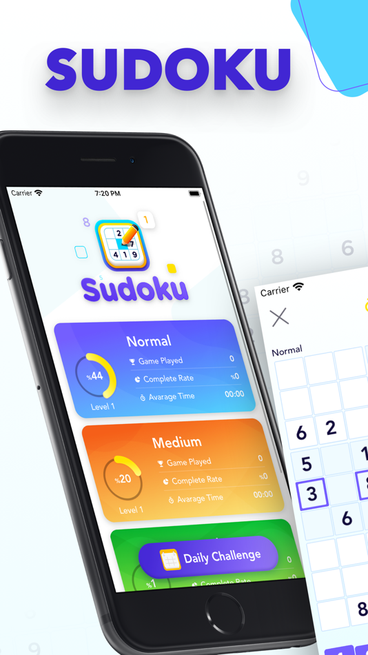 #1. Sudoku ▪ (iOS) Podle: ADIOS YAZILIM BILISIM SANAYI VE TICARET LIMITED SIRKETI