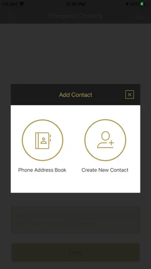 invisaWear screenshot 2
