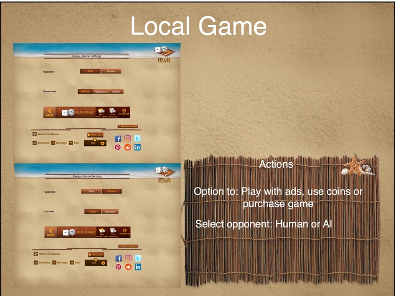 iTavli-Best backgammon game screenshot 9