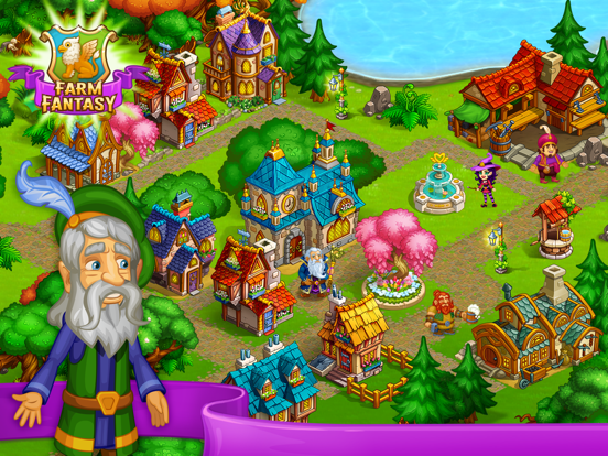 Farm Fantasy: Zauberhof iPad app afbeelding 4