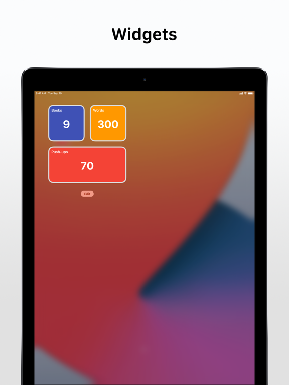 Screenshot #6 pour Tally: Clicker & Score Counter